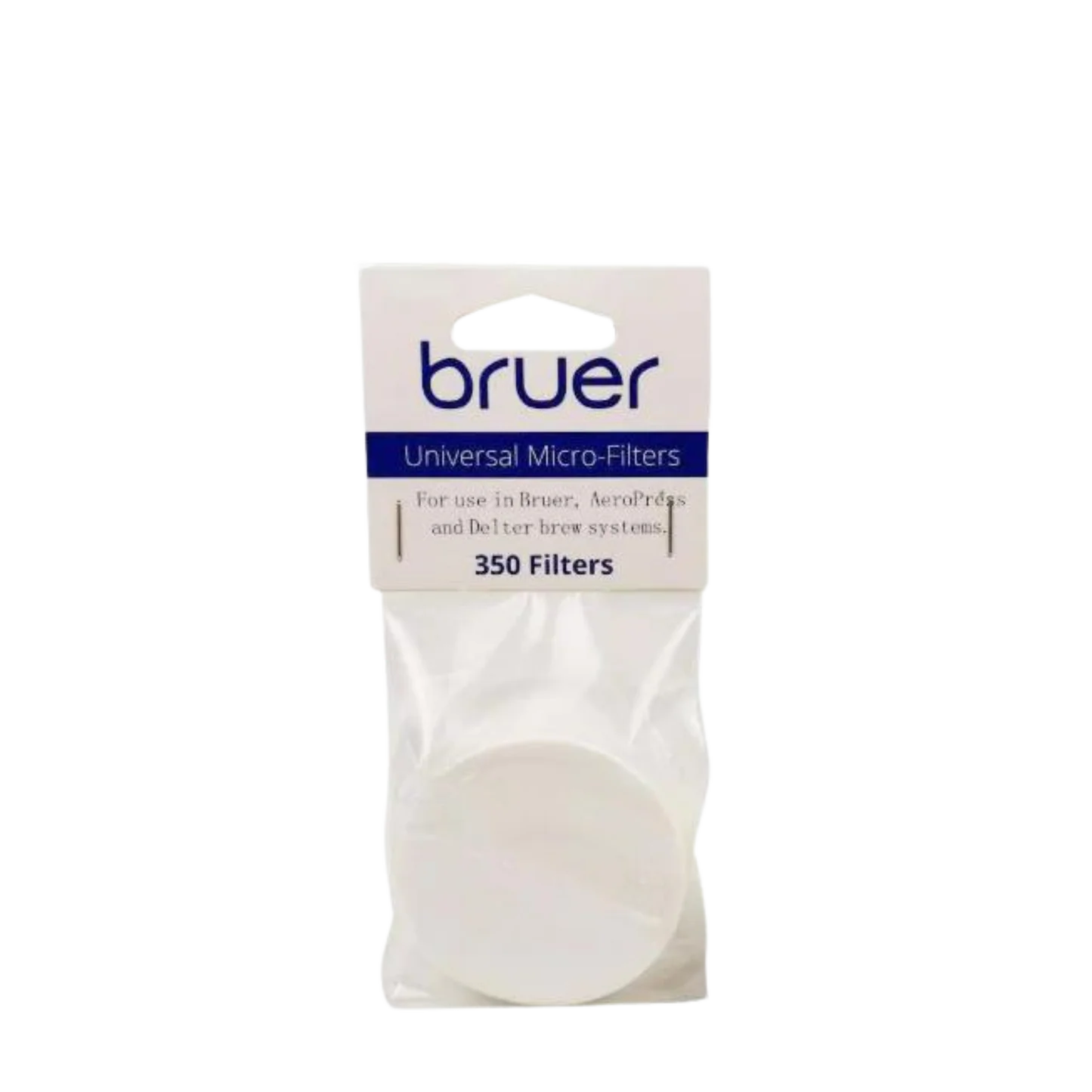 Bruer Micro-filters for Aeropress- 350 Pack