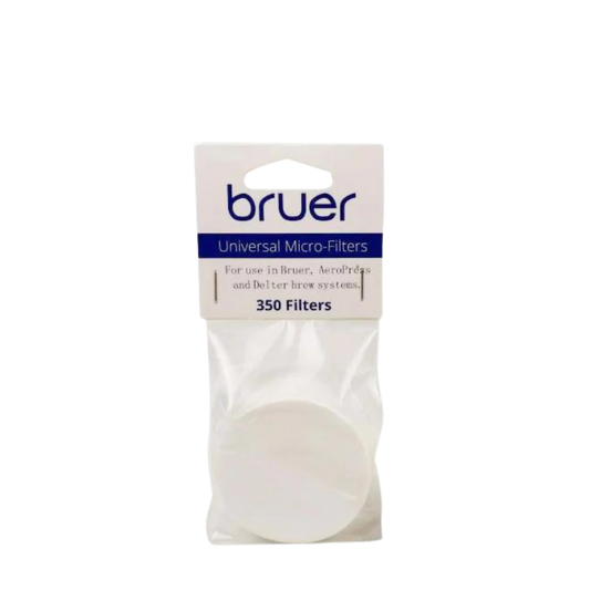 Bruer Micro-filters for Aeropress- 350 Pack