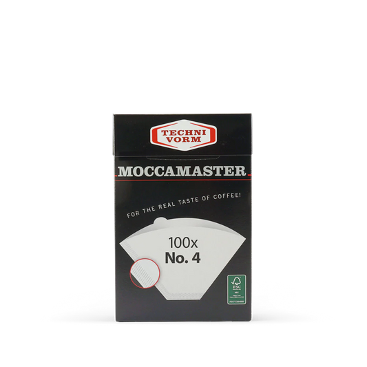 Moccamaster Filter Papers No. 4 (100 Pack)