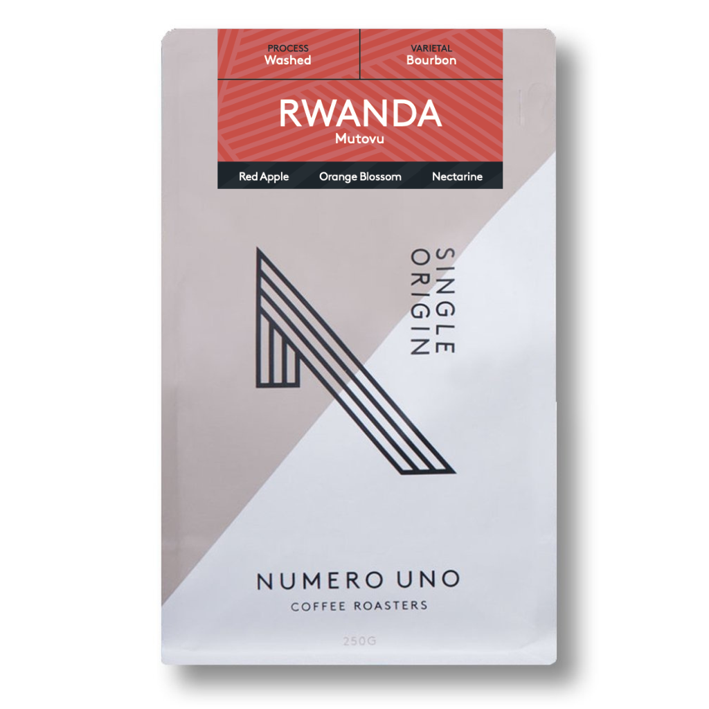 Rwanda, Mutovu (Washed)