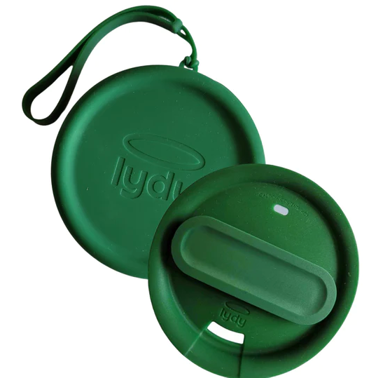Lydy Reusable Silicone Coffee Cup Lid