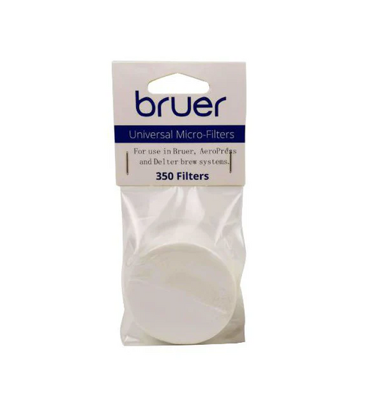 Bruer Aeropress Micro-filters - 350 Pack