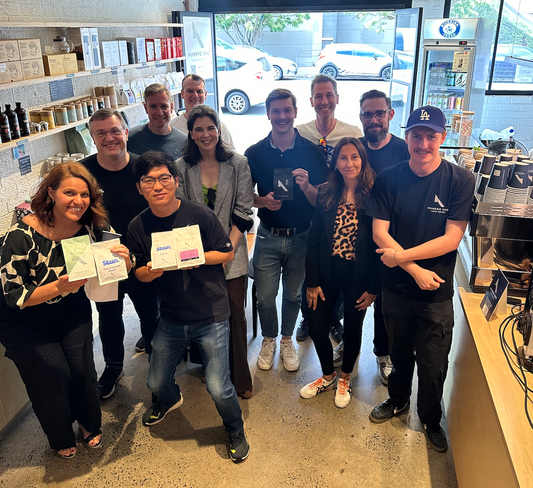 Cupping and Tasting Team Building Workshop