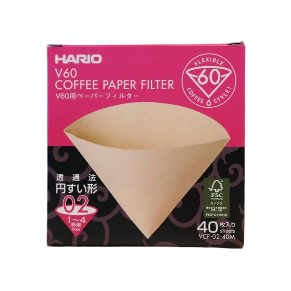 Hario V60 2 Cup Paper Filters