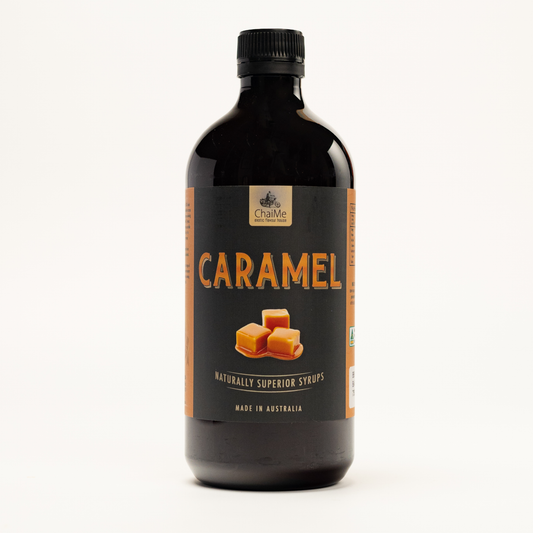 Chai Me Caramel Syrup