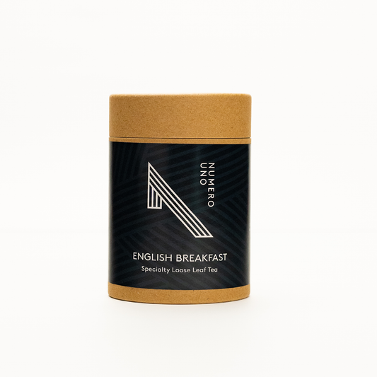 English Breakfast Organic Tea (TGOP premium grade) - 100g