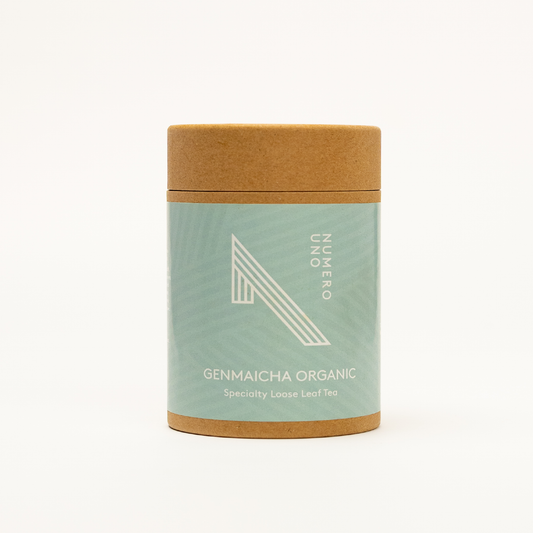 Japanese Genmaicha Organic Tea, Hayashi Family Estate, Kirishima-shi - 100g