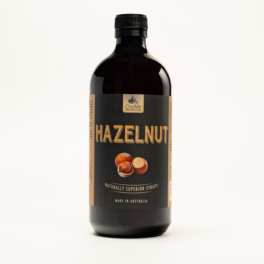 Chai Me Hazelnut Syrup