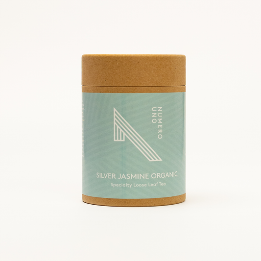 Organic Silver Jasmine Green (Mo Li Hua Cha) - 70g
