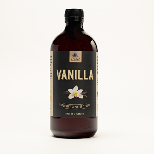 Chai Me Vanilla Syrup