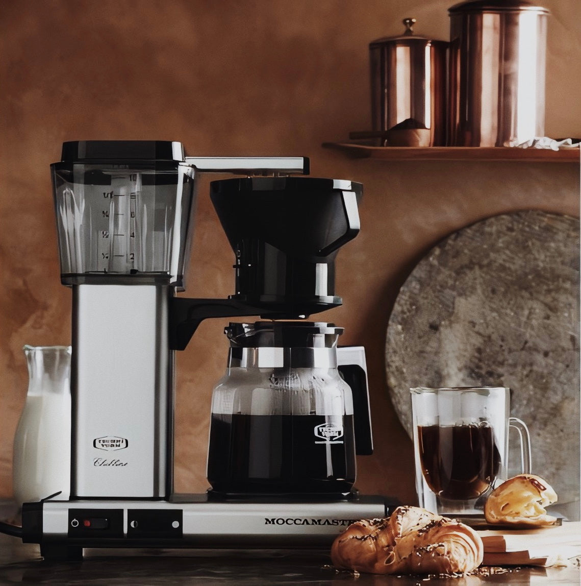 Moccamaster 1.25lt Exceptional Handmade Drip Coffee Machine