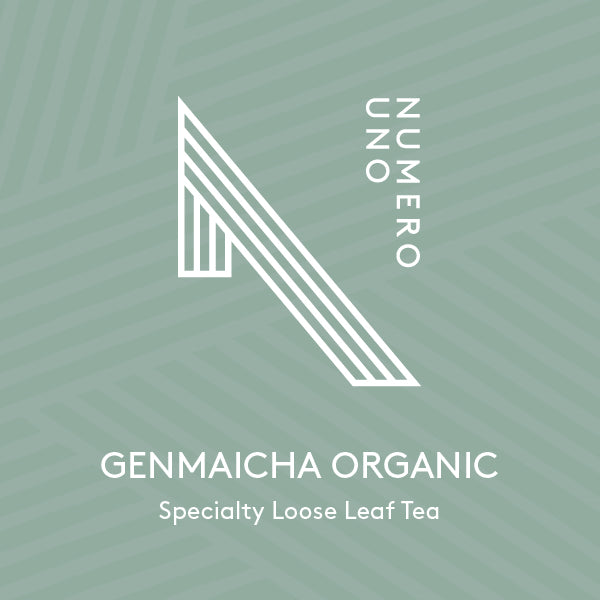 Japanese Genmaicha Organic Tea, Hayashi Family Estate, Kirishima-shi