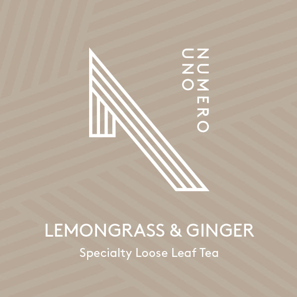 Heal Organic Lemongrass & Ginger - 50g