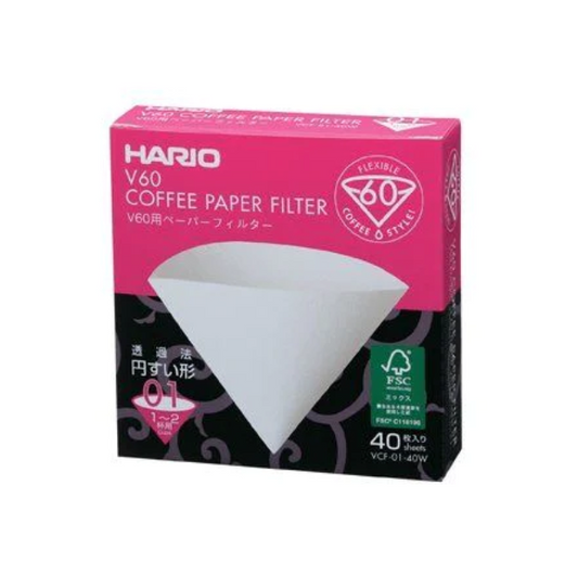 Hario V60 1 Cup Paper Filters