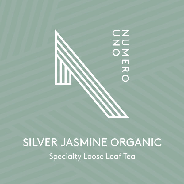 Organic Silver Jasmine Green (Mo Li Hua Cha)